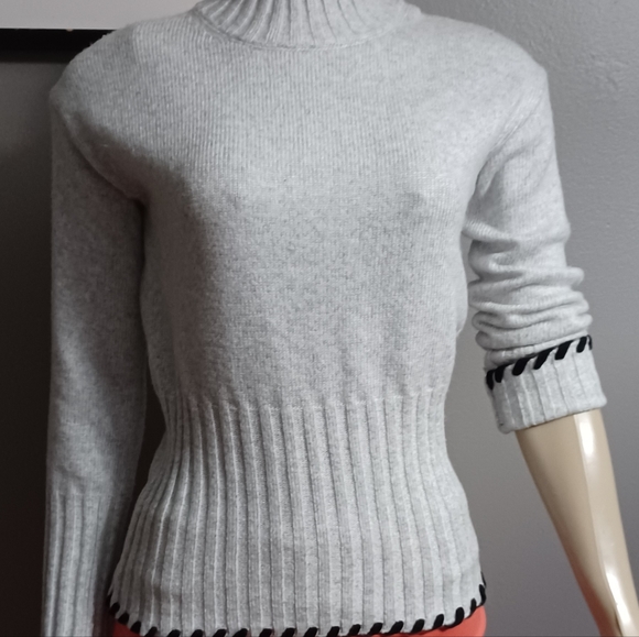 Truth Sweaters - TRUTH by Republic NEW with tags Heather gray incredibly soft turtleneck sweater